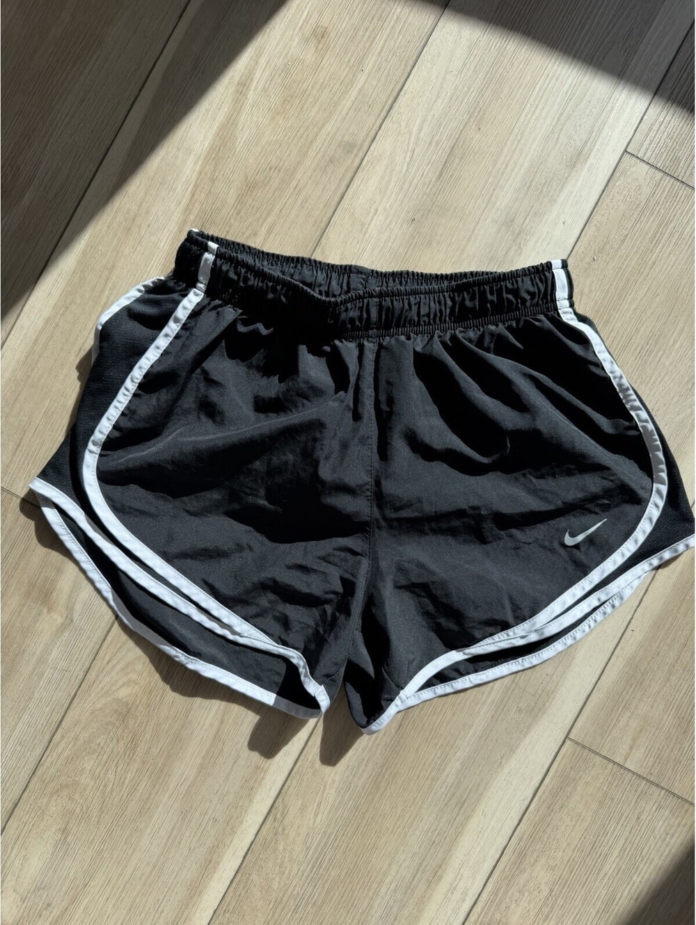 Nike Tempo Running Shorts Short Dri Fit Lined Brief Women’s Size Small Black S